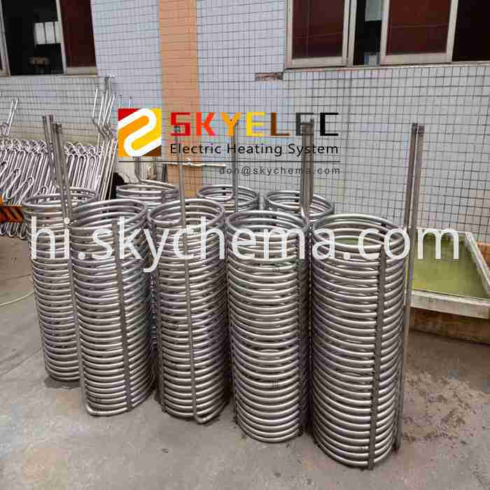 Titanium Heat Exchanger